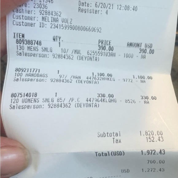 Gucci GG key case coin purse - Picture 7 of 7